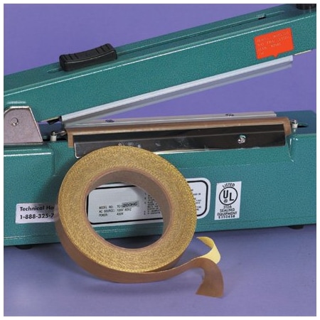 Bsc Preferred 1'' x 18 yds. 3 Mil - PTFE Glass Cloth Tape BUY00016174